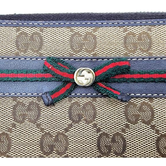 Auth Gucci Wallet Gg Canvas Beige Brown #78330G19B - Picture 7 of 15